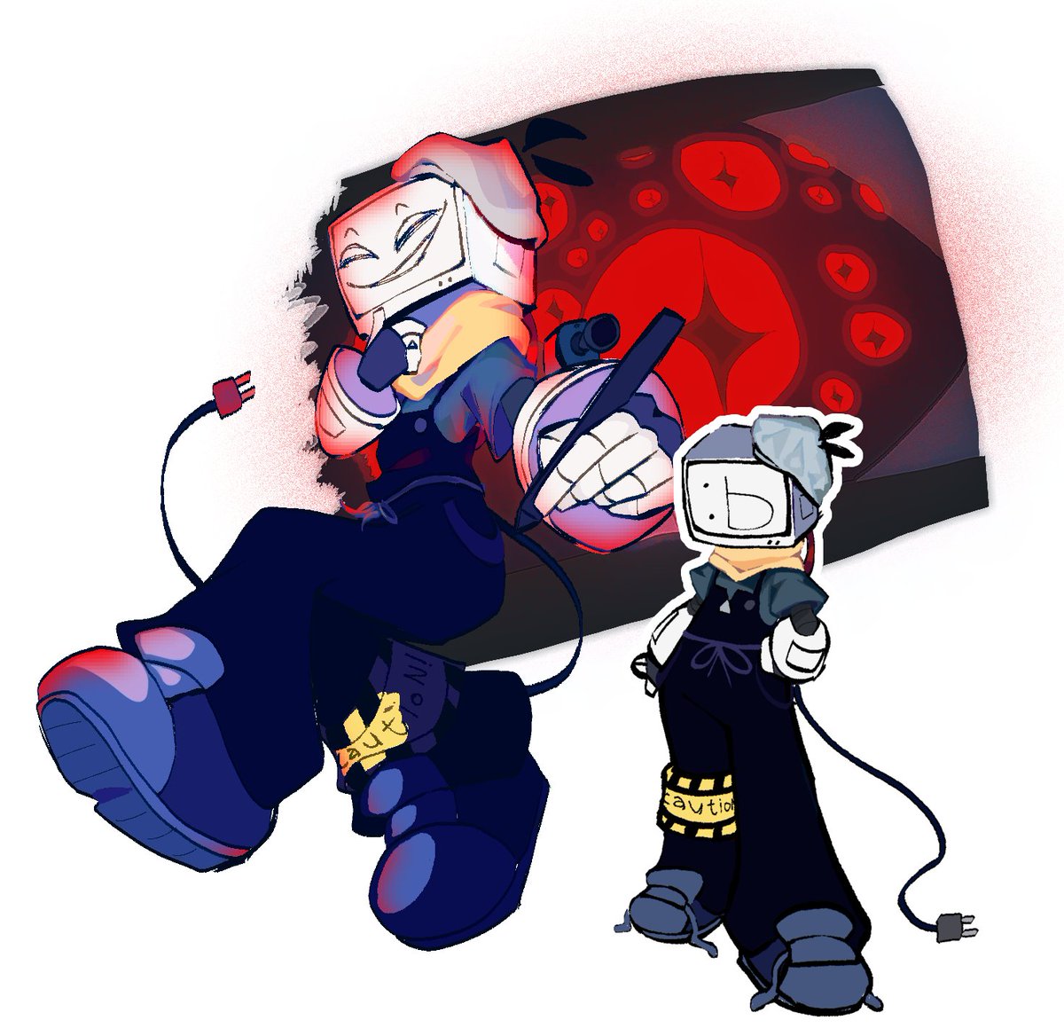 Tinytsukiyomi's tweet photo. I love this moron #pressurepainter #pressurefanart #pressurerobloxgame #painterpressure #pressure #pressureroblox #eyef https://t.co/PNM1fkttR5