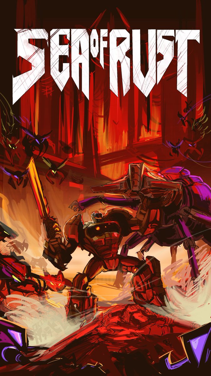 primusibi's tweet photo. Autobots: Where is Grimlock?
Meanwhile Grimlock:
-
-
#doometernal #doom #grimlock #dinobots #transformers #transformersfanart #fanart #fallofcybertron #transformersfallofcybertron #art #myart #original #transformersart #king https://t.co/JGI5MyUNA9