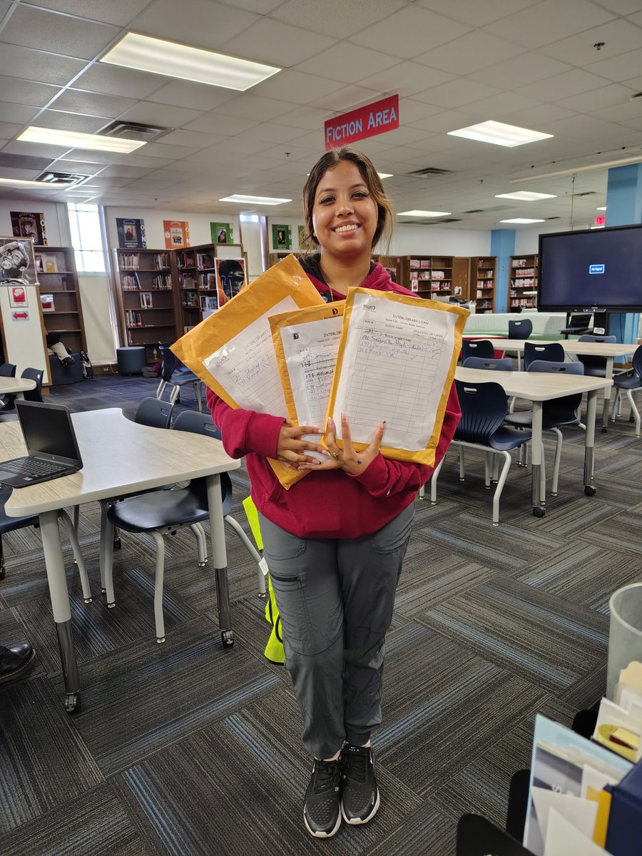 Skyline_Library (@skyline_library) on Twitter photo Library assistant preparing the interlibrary loans request .<a href="/SamuellHS1/">Samuell HIgh school</a> and <a href="/RangelYWLS/">Irma Rangel YWLS</a> You got mail coming soon. <a href="/DISD_Libraries/">Dallas ISD Libraries</a> <a href="/CharissaGovan/">Dr. Charissa Govan</a> <a href="/Skyline_Raiders/">Skyline High School</a> Library assistant preparing the interlibrary loans request .<a href="/SamuellHS1/">Samuell HIgh school</a> and <a href="/RangelYWLS/">Irma Rangel YWLS</a> You got mail coming soon. <a href="/DISD_Libraries/">Dallas ISD Libraries</a> <a href="/CharissaGovan/">Dr. Charissa Govan</a> <a href="/Skyline_Raiders/">Skyline High School</a>