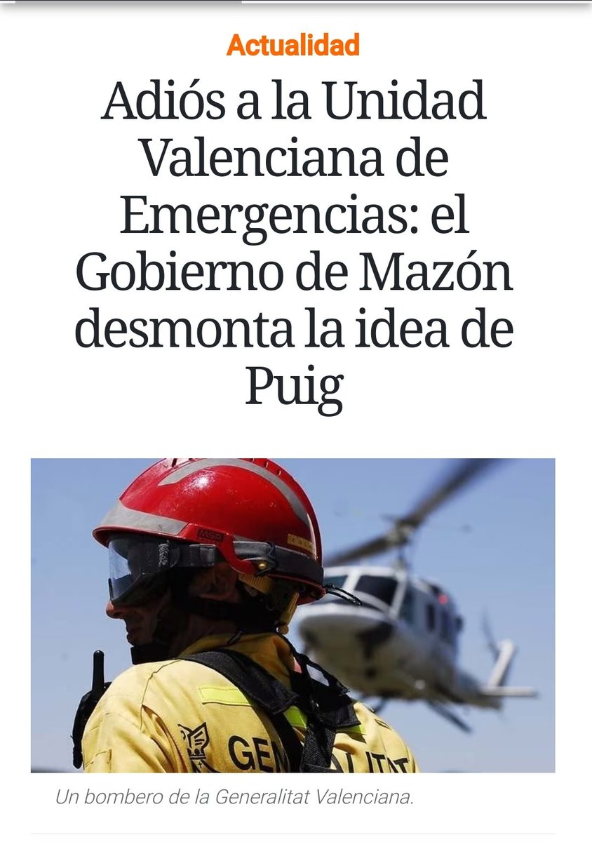 #dana 
A todas las personas que están negando los efectos del Cambios Climático. A ver cuándo hemos visto algo así 👇
#mazondimision 
El PP de Mazón acabó con la unidad Valenciana de emergencias 👇
