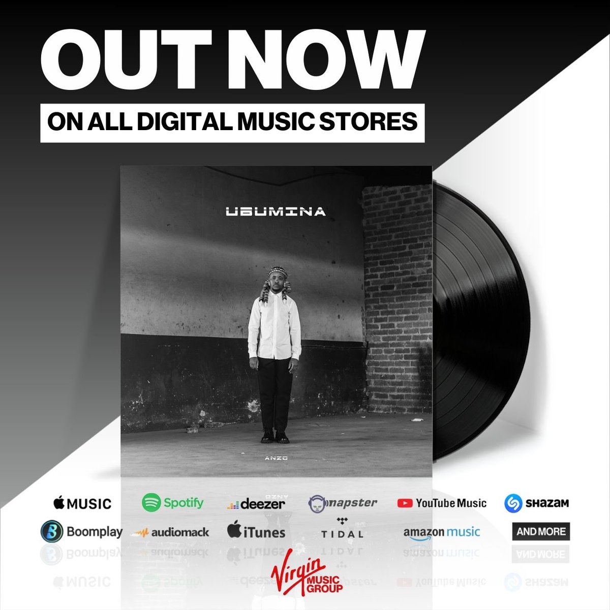 Sanibonani

Ubumina Album OUT NOW!

vmgafrica.lnk.to/UBUMINAAr

Siyabonga 🙏🏾♥️🐆