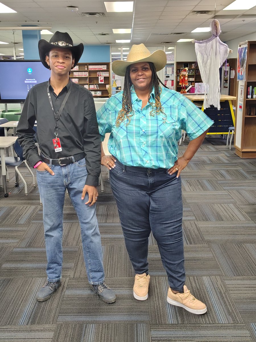 Skyline_Library (@skyline_library) on Twitter photo Library Student Assistants showing Raider Spirit for Cowboy Dress up day for homecoming last week! <a href="/CharissaGovan/">Dr. Charissa Govan</a> <a href="/DISD_Libraries/">Dallas ISD Libraries</a> <a href="/Skyline_Raiders/">Skyline High School</a> Library Student Assistants showing Raider Spirit for Cowboy Dress up day for homecoming last week! <a href="/CharissaGovan/">Dr. Charissa Govan</a> <a href="/DISD_Libraries/">Dallas ISD Libraries</a> <a href="/Skyline_Raiders/">Skyline High School</a>