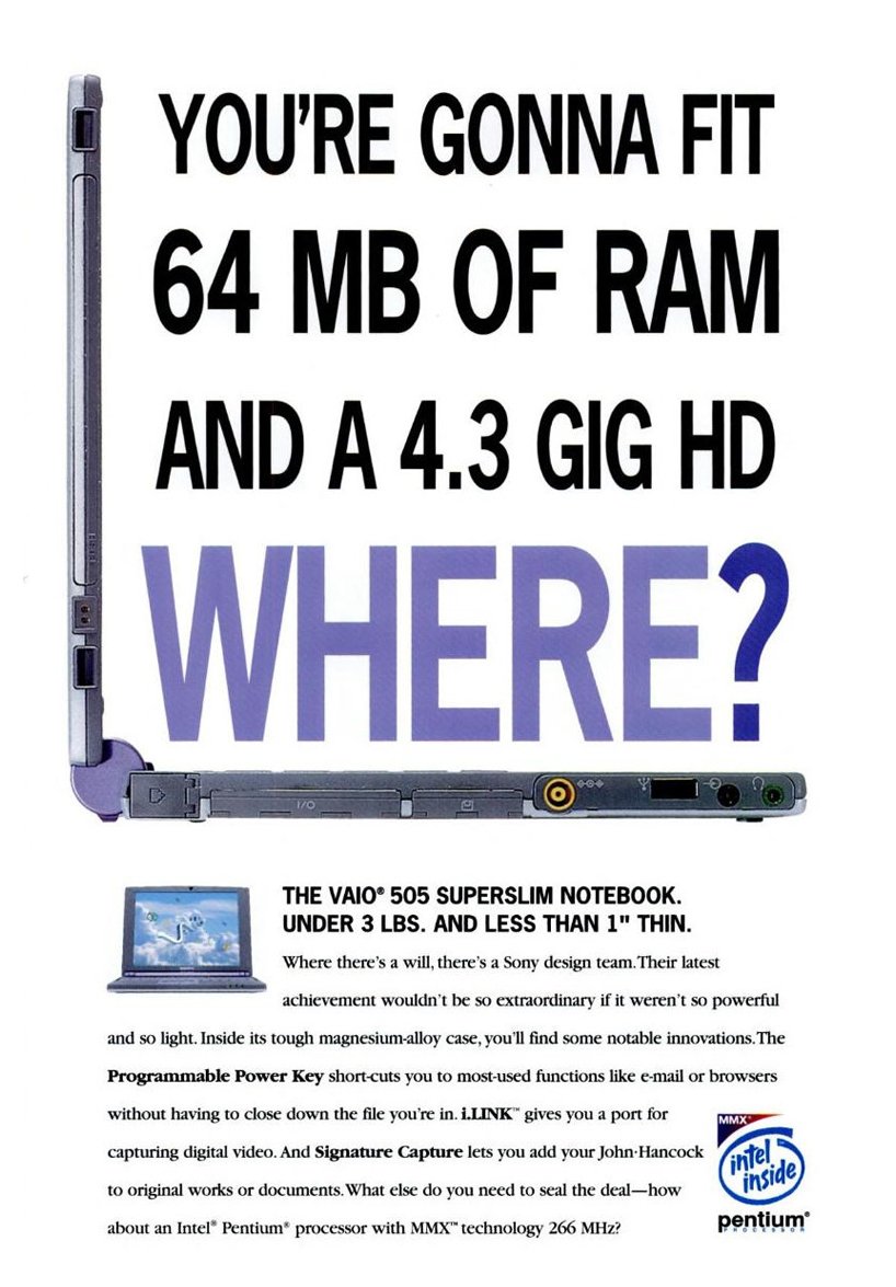 Obsolete Sony tweet media