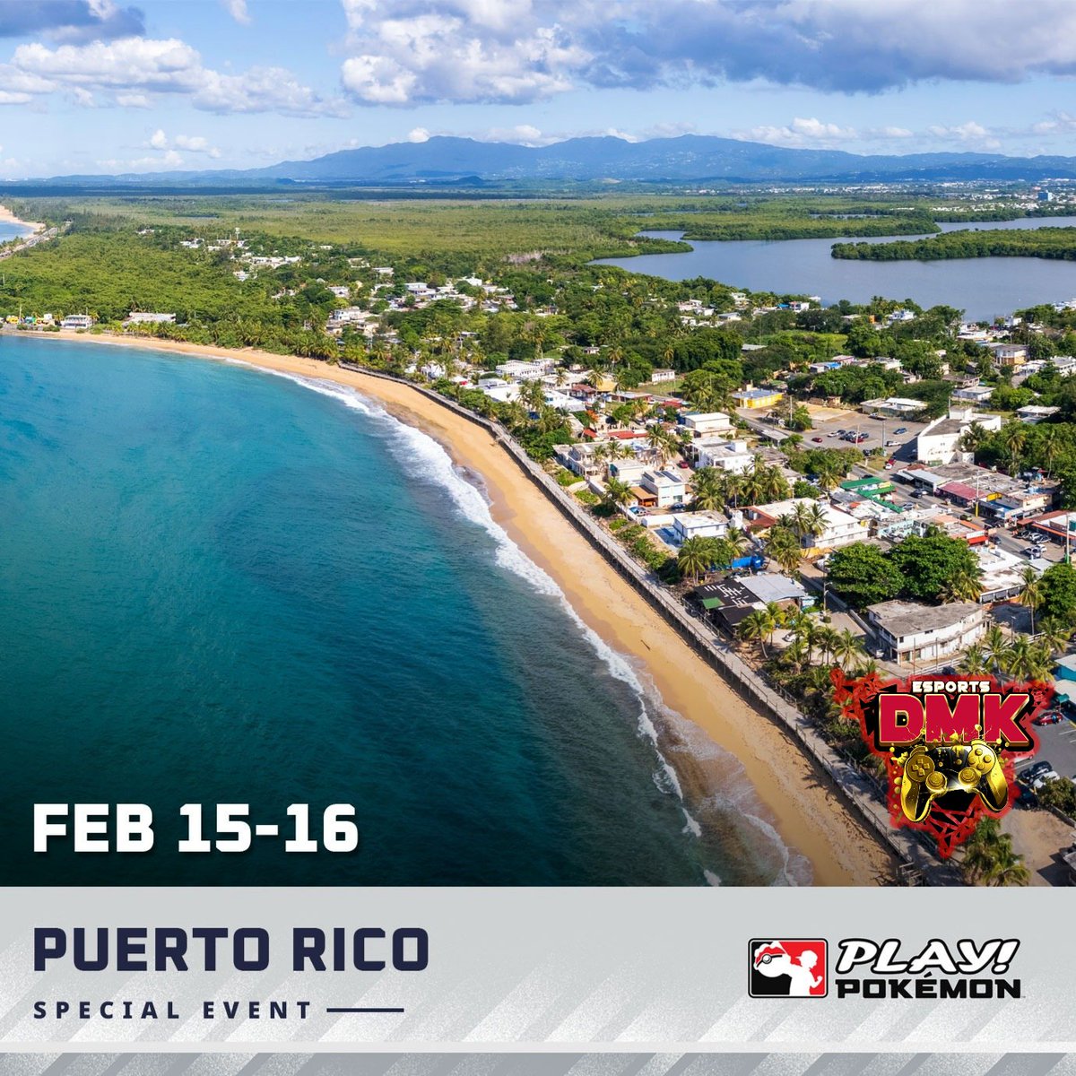 🚨Pokémon GO at the PR Special Event🚨

The Pokémon GO event will be held on Sunday, February 16th 2025, as a one day event, and the registration cap will be increased to 64 (No further cap increase will be possible afterward). The cap increase will be immediately applied (1/3)