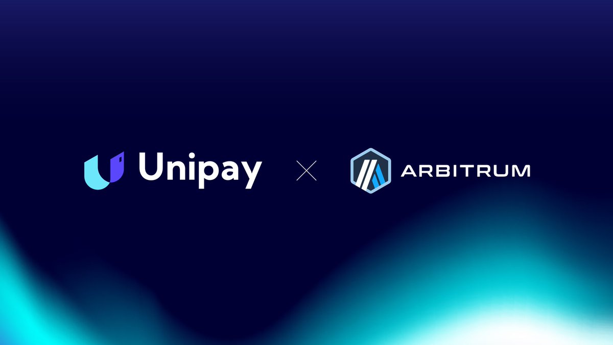 Unipay is launching soon on <a href="/arbitrum/">Arbitrum</a>! 🚀💳

Bringing seamless on-chain credit to users worldwide, Unipay unlocks true payment freedom with Arbitrum’s powerful network. Our cards are limited—join the waitlist now to secure your spot!

Waitlist: app.unipay.fi/waitlist