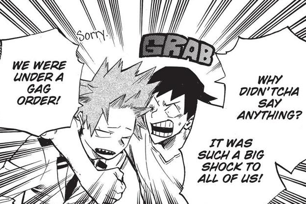 Kiri gouged his eye and he was never the same 😔(?) 