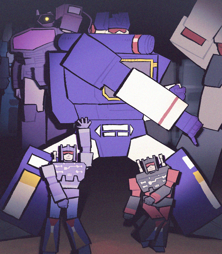 XMLZB's tweet image. #Transformers #Soundwave 
Dance
原图在P2