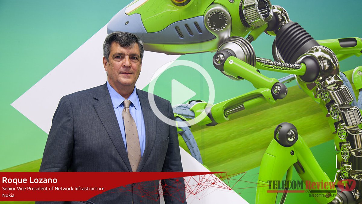 TelecomReviewME's tweet photo. IN THE SPOTLIGHT: @Nokia’s Roque Lozano during #GITEX_Global 2024. #connectivity #network_infrastructure #innovation #sustainability #digitalization #data_centers
https://t.co/d6WIuLOaCV https://t.co/H1Pbg4hgz5