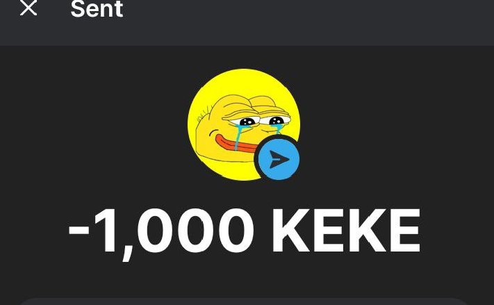 🚀 Claim your FREE $KEKE! 🚀

How to enter⬇️

1️⃣ Must Retweet my pinned post 📌

2️⃣ Drop your $SOL (Phantom wallet only) address below 💸

Hurry!

Limited spots available – first 111 entries only.

Rewards distributed after presale. Let’s go, KEKE fam! 📈

#Keke #memecoin #X1000