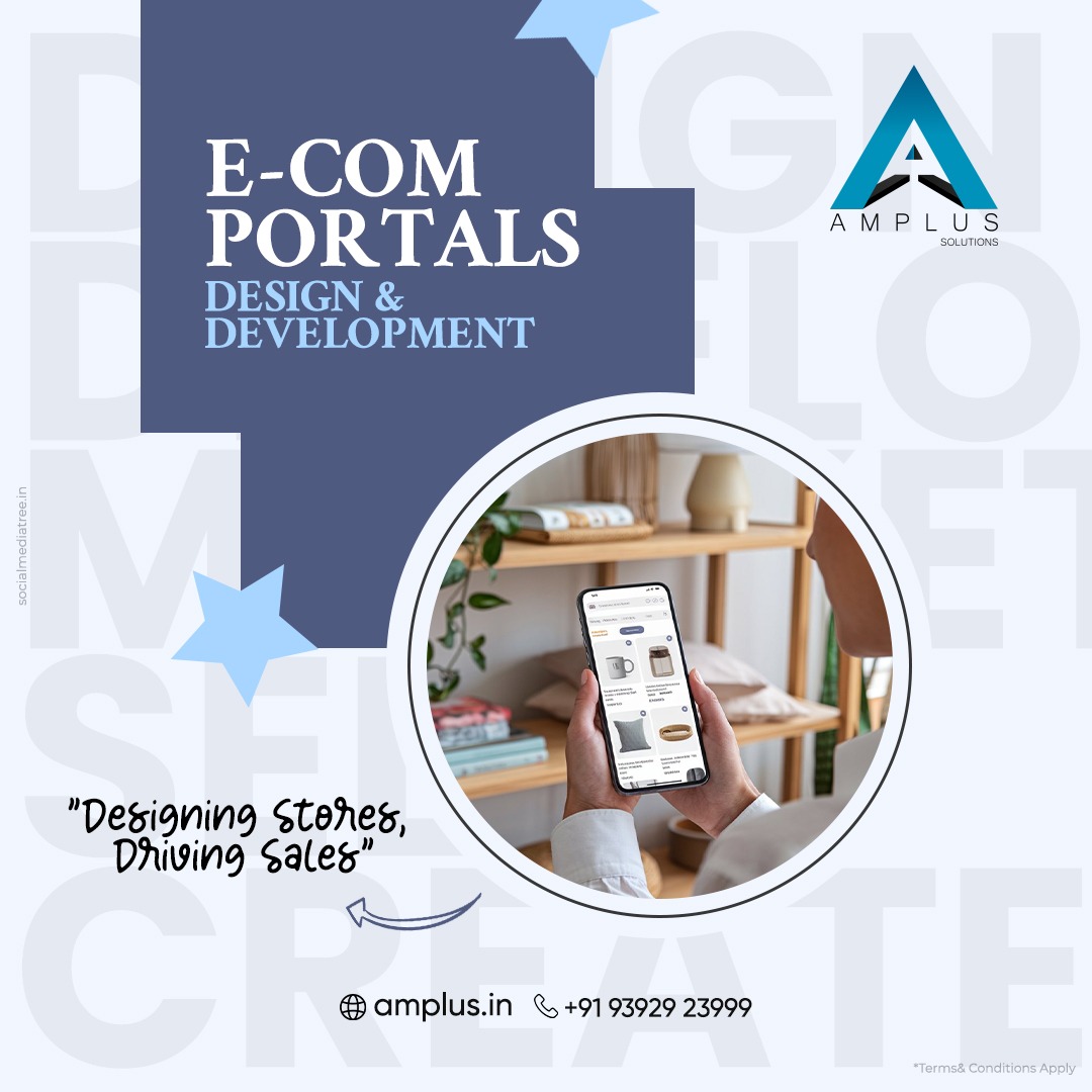 Amplusdigital's tweet photo. Amplus Solutions is here to help you build a standout e-commerce website that turns visitors into loyal customers. 

Contact Us @ 9392923999

#mobileapp #ecommerce #ecommercedevelopment #ecommercesolutions #ecommercewebsite #appdevelopment #applicationdevelopment #Amplus https://t.co/jBKVFJ8TCd