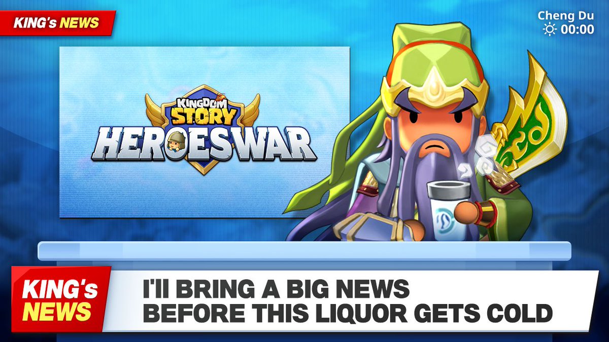 KS: HW team has known many monarchs are waiting for exciting news. 

We’re preparing the big news to share with you guys😍

This news will be good news to boost our community again!🚀

We’ll bring big news before Quan Yu’s liquor gets cold! Keep on your eye on it!😃