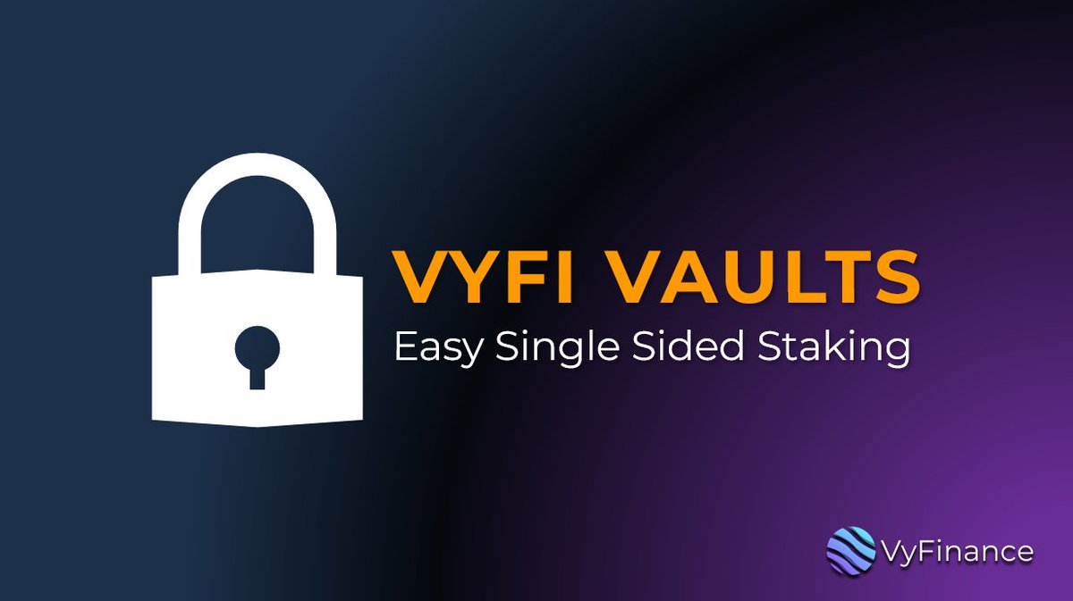 VYFI vaults are one our oldest products and have served as a main stay feature for many projects! 👴

Tell your favourite projects get in contact now and add that extra bit of utility to their project 🔐