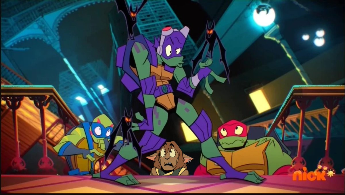 rob0ti's tweet photo. Some Rise Kay screenshots in the Mystic Library #rottmntoc #rottmnt https://t.co/iPOsl6fAml