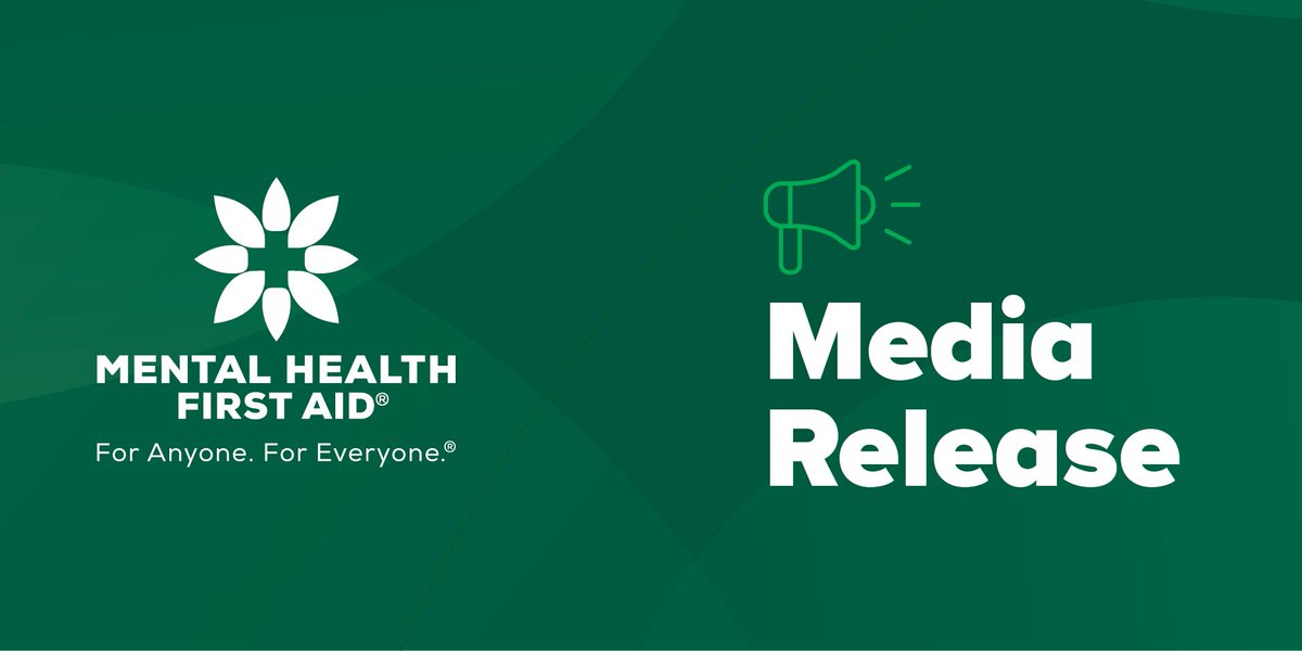 Mental Health First Aid International welcomes the Australian Government’s response to its COVID-19 Response Inquiry Report, including an urgent commitment to tackle the pandemic’s continuing impact on youth mental health. Read our full response ➡️  mhfa.com.au/mhfai-welcomes…