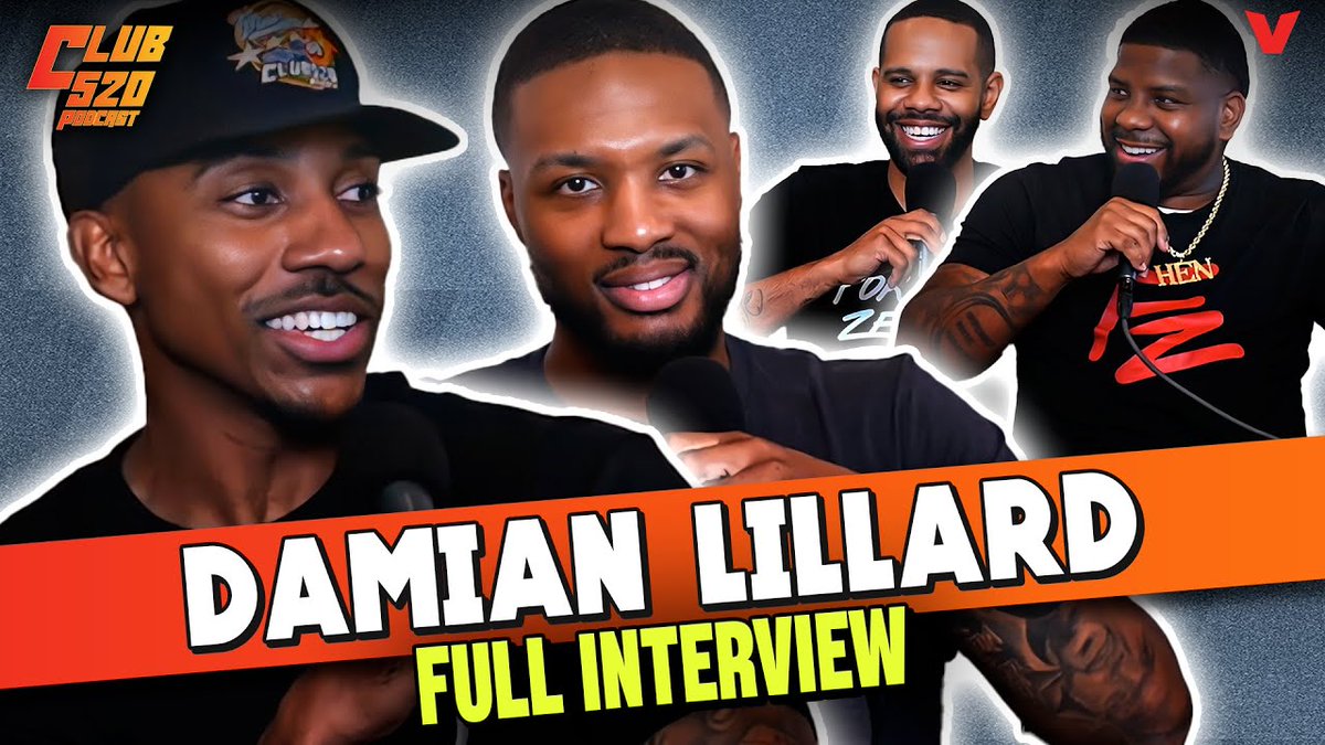 FoGOLF's tweet image. Damian Lillard on BATTLING Russell Westbrook, ...
 
fogolf.com/820690/damian-…
 
#Basketball #Club520Podcast #DamianLillard #Funny #GiannisAntetokounmpo #GoldenStateWarriors #HipHop #JeffTeague #JeffTeaguePodcast #LILWAYNE #MilwaukeeBucks #Music #Nba75 #NbaChampion #NbaPlayoffs
