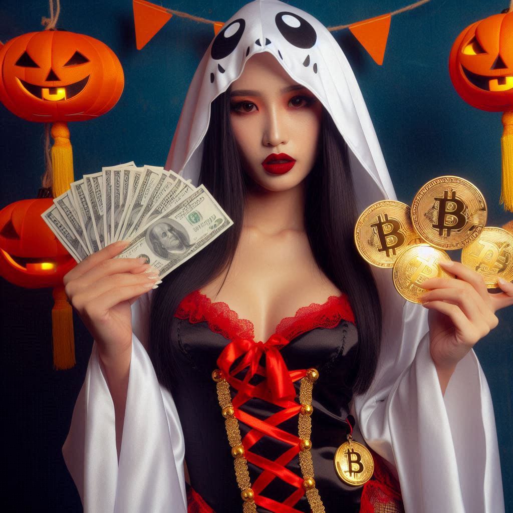 KomalaSinar's tweet photo. Beautiful or scary?
#HotcoinHalloween @HotcoinGlobal 
@dujhufufufh @tuyi18563811169 @ShaffieWeru https://t.co/spPnwVpHUP