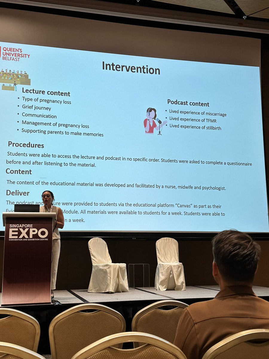 crbrownwilson's tweet photo. Leading the afternoon sessions @NETNEPCONF @GaleottiMartina on #evaluation of #Podcast on pregnancy loss for #nursing students @QUBSONM #NETNEP2024 #LoveQUB read more π https://t.co/NghRla8ytD https://t.co/XsZ6mQx8o7