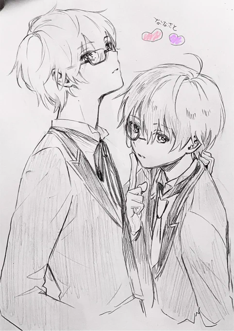 好きすぎた!💜🩷 