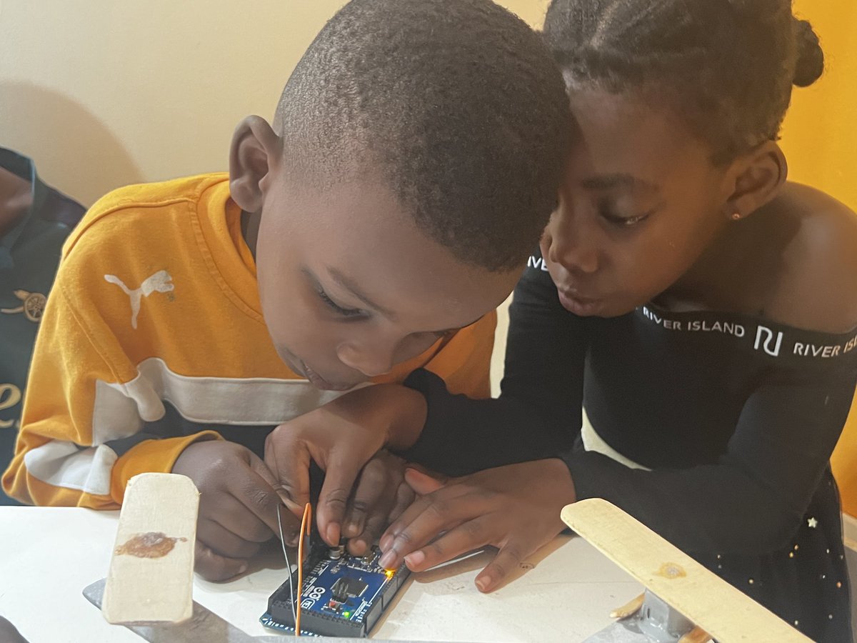 <a href="/YoungEngneersUG/">Young Engineers Uganda</a>: By merging artistic thinking with analytical skills, the creative class nurtures a culture of exploration, challenging limits, and crafting a future that harmonizes functionality with innovative design.

#STEMUganda | #FutureEngineers | #YoungInnovators