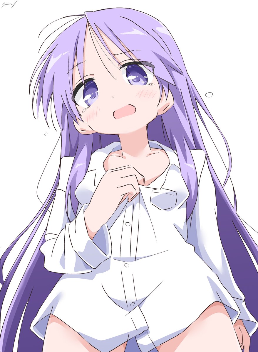 「シャツかがみん 」|Cynical@Skeb募集中のイラスト