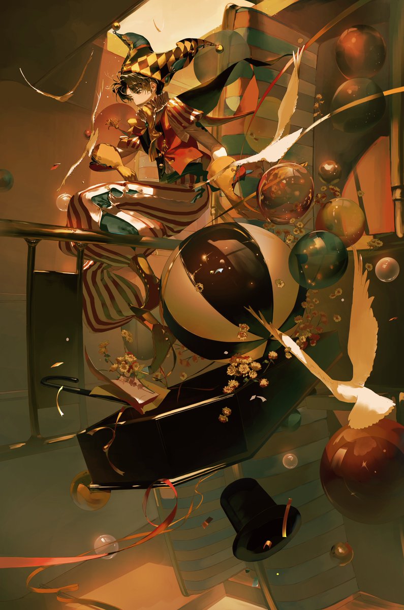 It is said that the dead come to visit on Halloween.

#诡秘之主 #LOTM #Klein