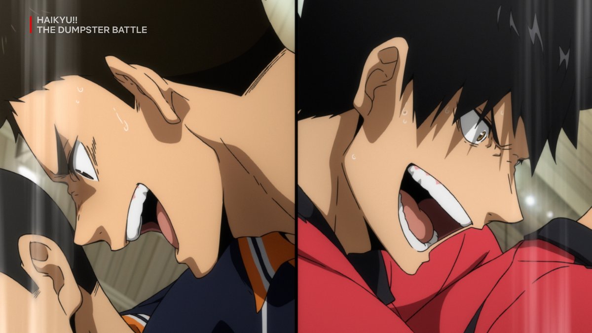 Are you team Karasuno, team Nekoma, or both?

Haikyu!!: The Dumpster Battle is now playing only on Netflix in select regions of Asia! 🏐