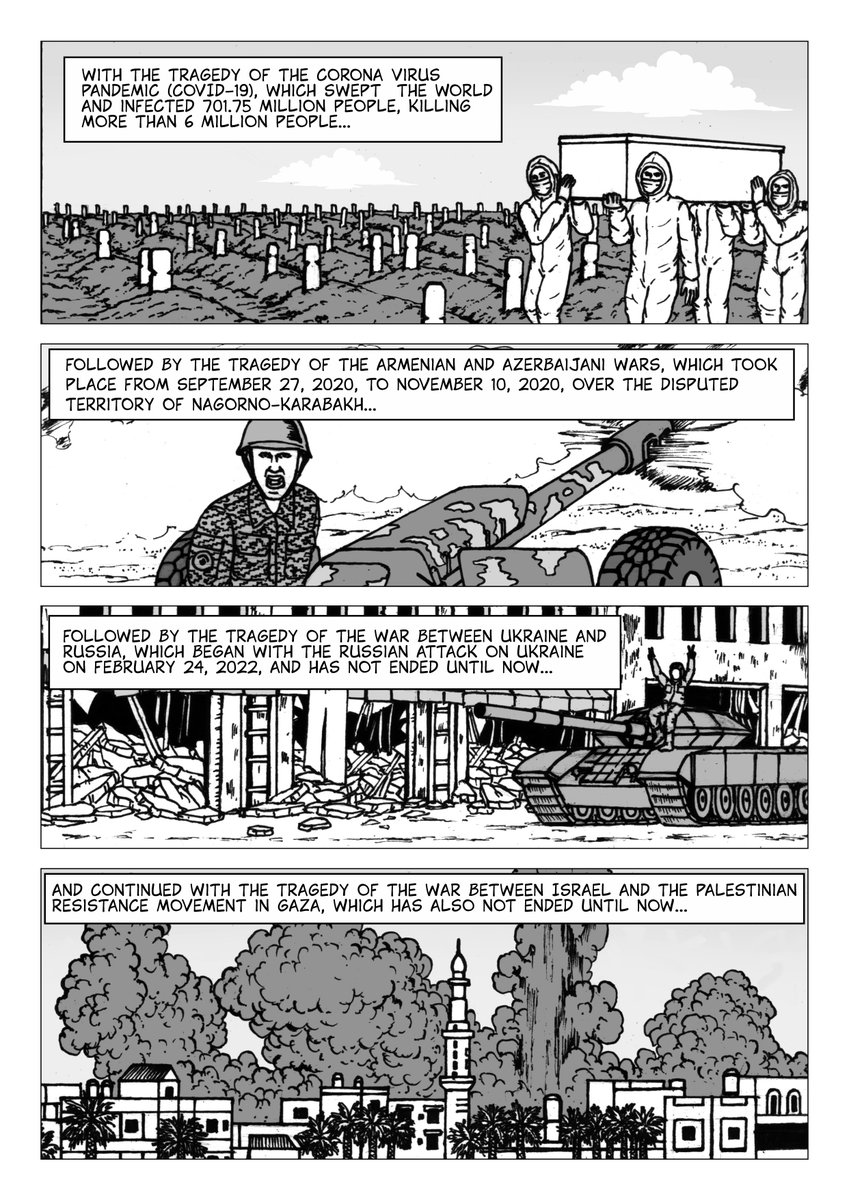 SEAJunction's tweet image. Part (2)

🥉🥉🥉2nd Runner Up 
Title - MESSAGES FOR ASEAN LEADERS 
Artist- Priyo Wicaksono (Indonesia)

Please enjoy the full comics, titled "#MESSAGES for ASEAN #LEADERS" by Priyo Wicaksono (Indonesia) portraying the ASEAN ways of #Noninterference and #Consensus.