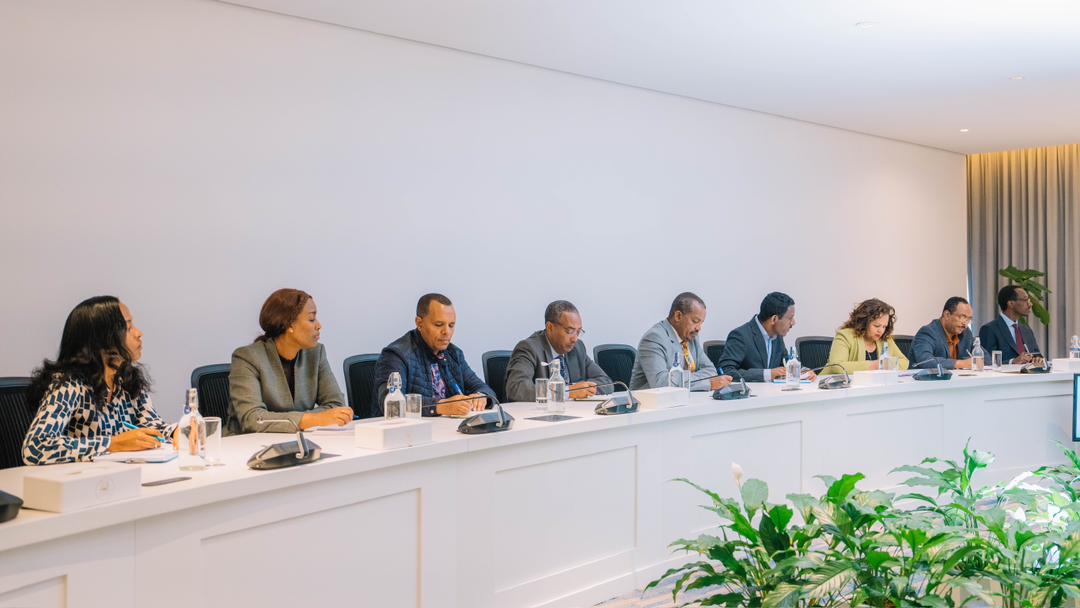 AbiyAhmedAli's tweet photo. As Addis Ababa continues to host a wide array of national and international activities, its immense potential as a premier destination is being steadily realised—not only in its journey toward becoming a liveable city for residents but also as a city that excels in hospitality. Concerted efforts among all relevant stakeholders remain essential to ensure high-quality service delivery, security, and the development of tourism offerings that honour the rich history of our capital.