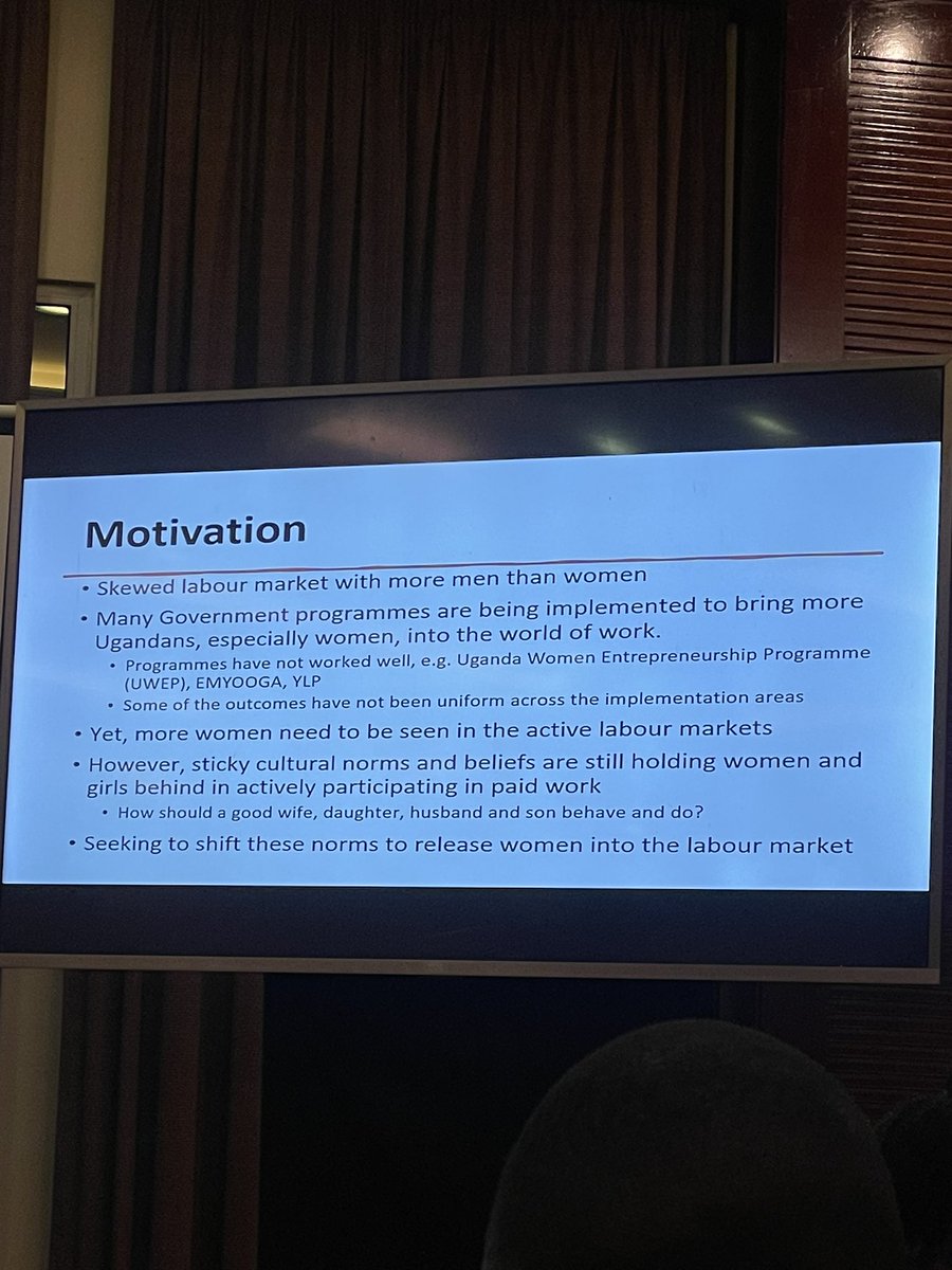 Women spend 6.6 hours on a daily in unpaid care work which is fuelled by the deep rooted social and gender cultural norms they used the POWER model to shift normal and increase women in paid care work <a href="/EPRC_official/">EPRC</a> <a href="/uwonet/">Uganda Women's Network</a> <a href="/CARE/">CARE (care.org)</a> <a href="/powertoyouthug/">PowerToYouthUg</a>