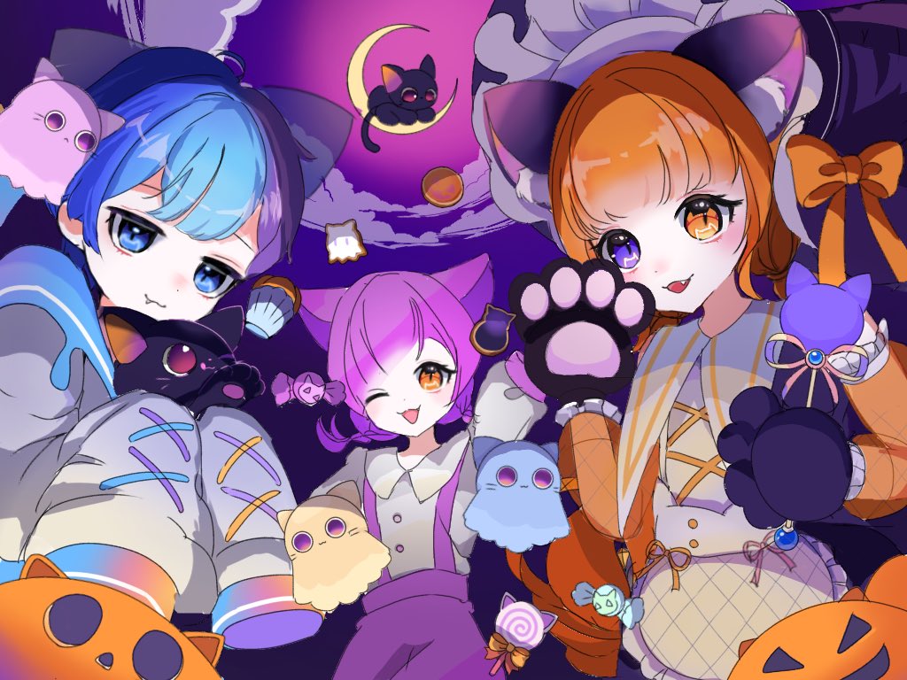 meru23_'s tweet photo. ℋ𝒶𝓅𝓅𝓎𝕙𝕒𝕝𝕝𝕠𝕨𝕖𝕖𝕟🎃

 #ポケコロ 
#ポケコロイラスト 
#ポケコロファンアート https://t.co/YEjEZ6kWC8