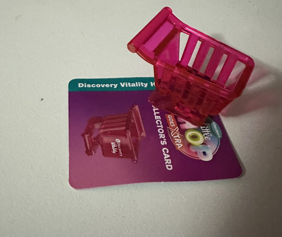 Make me an offer

#LittleShopMillionMiles 
#VitalitySA #CheckersLittleShop #PinkTrolley