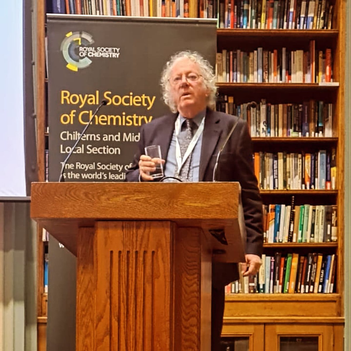 RSC Chilterns & Middlesex Local Section tweet media