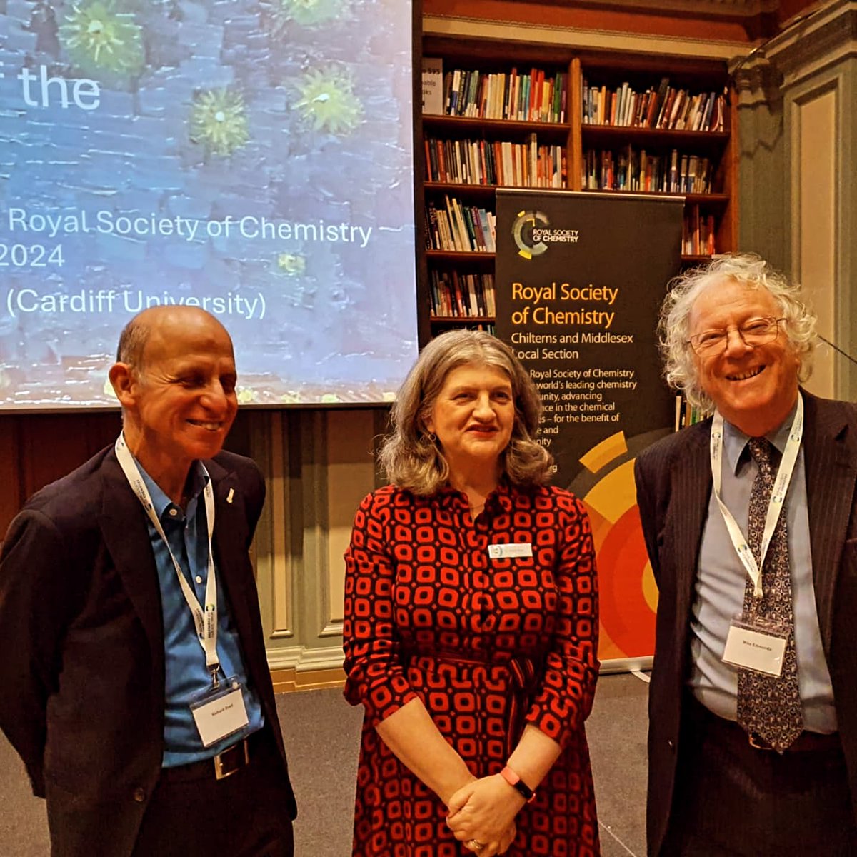 RSC Chilterns & Middlesex Local Section tweet media