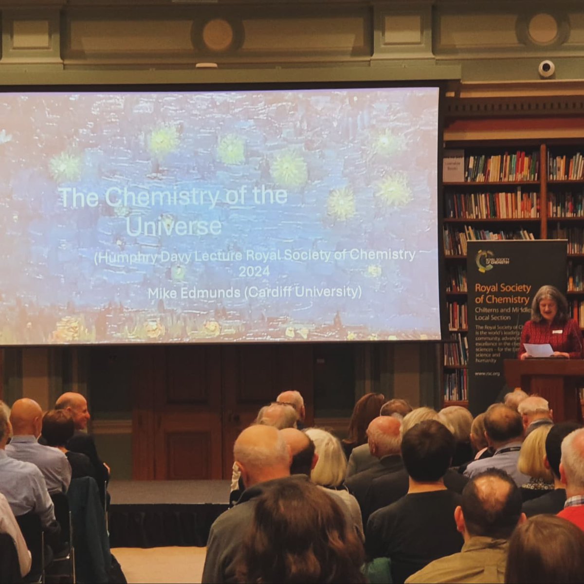 RSC Chilterns & Middlesex Local Section tweet media