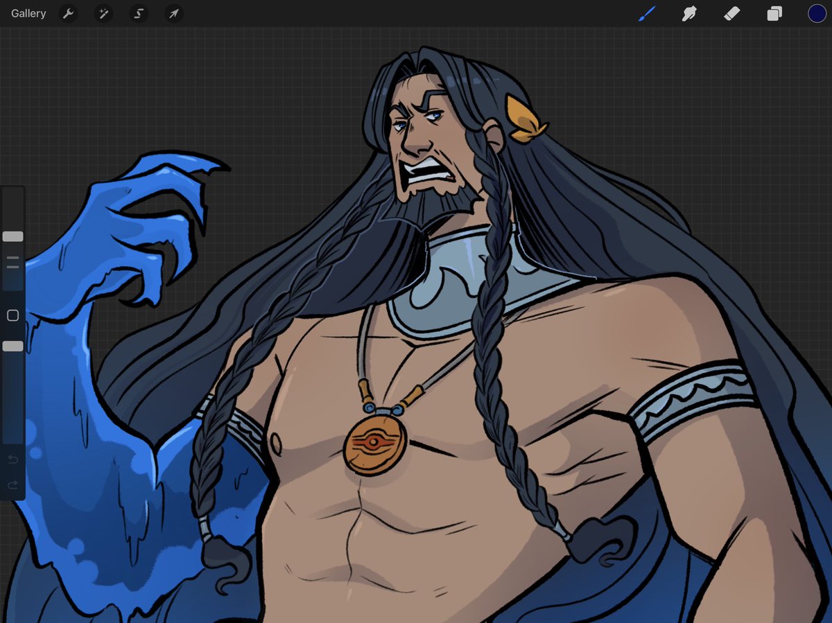 IllustratorNeal's tweet image. Debated on doing one of ares and Aphrodite