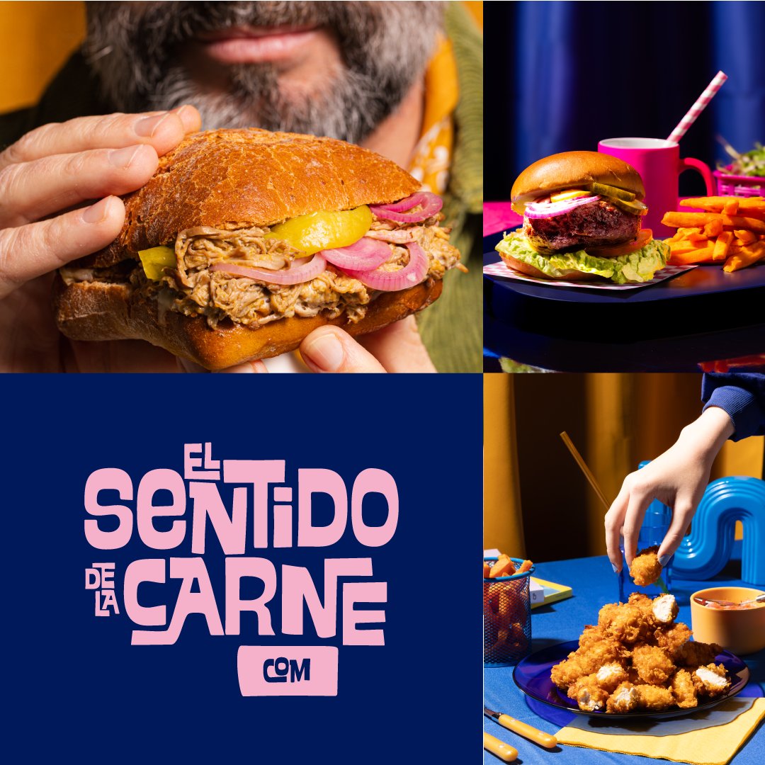 El consumo de nuestra carne ayuda a luchar contra el despoblamiento rural, al tiempo que nos brinda salud y felicidad en cada bocado. ¿Qué sentido despierta en ti la carne? ¡Descúbrelo con nosotros! 🍗 #ElSentidoDeLaCarne