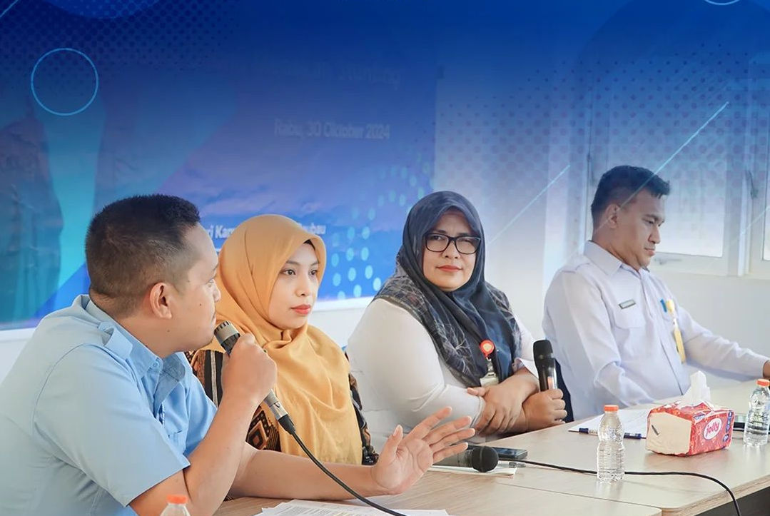 unidayan_'s tweet photo. Aula FKM Unidayan — Rabu, 30 Oktober 2024, Aula FKM Kampus Universitas Dayanu Ikhsanuddin menjadi tempat berlangsungnya Dialog Interaktif bertopik "Peran Mahasiswa dalam Menekan Stunting" yang disiarkan secara langsung oleh RRI Baubau https://t.co/OuncUto9ns