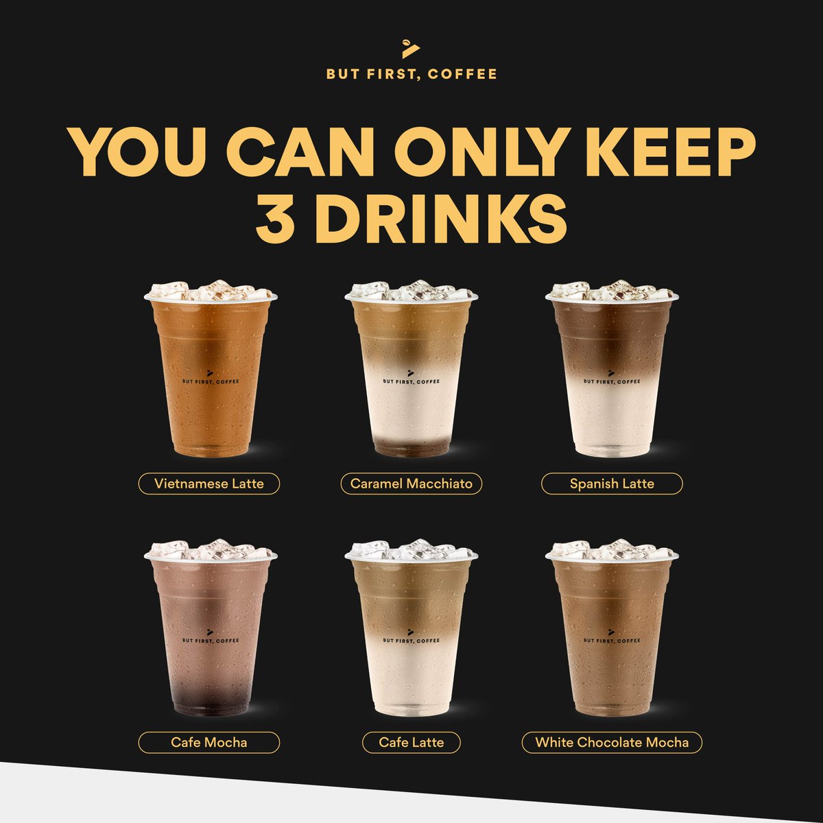 bfcph's tweet photo. If you could only keep three, which would
make the cut? 🤔
Share your top picks below!👇
#ButFirstCoffeePH https://t.co/cKfYedMQLS