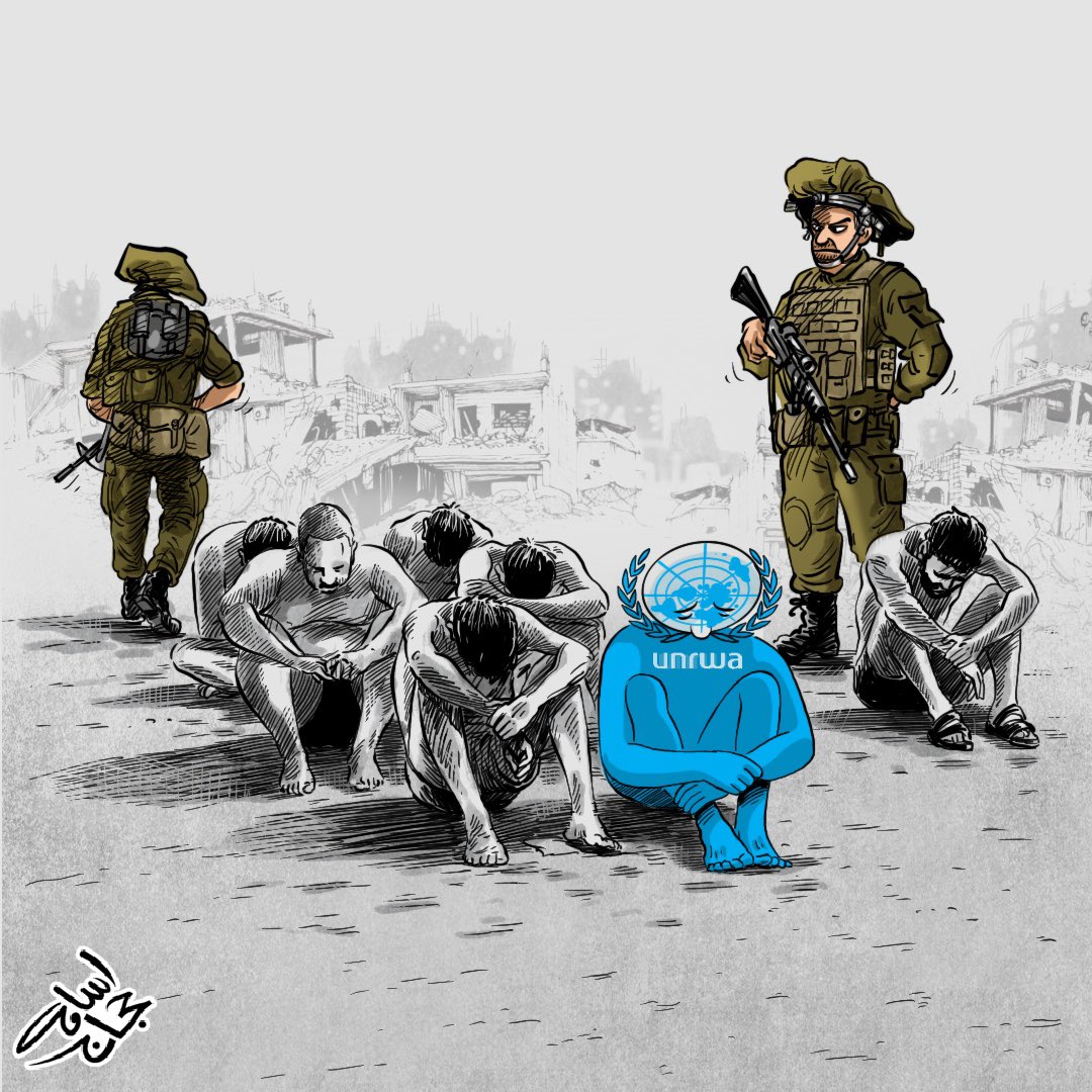 osamacartoons's tweet photo. إسرائيل تحظر الأنروا | Israel’s UNRWA ban
#كاريكاتير_اسامه_حجاج #الأنروا #الأمم_المتحدة #اسرائیل
#osama_hajjaj_cartoons #unrwa #un #israel #unitenations https://t.co/N69GP6jRUV