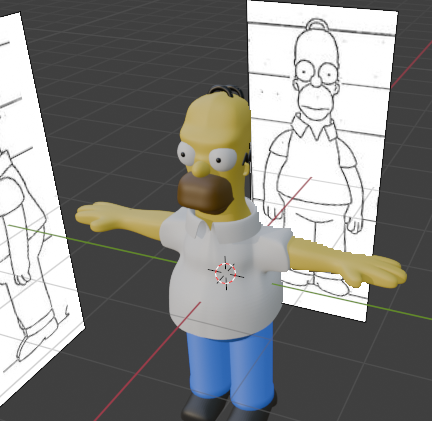 RafaMLT_'s tweet photo. I feel proud of this #3d #Model3d #homersimpson #Simpsons https://t.co/xomeLWvLsw