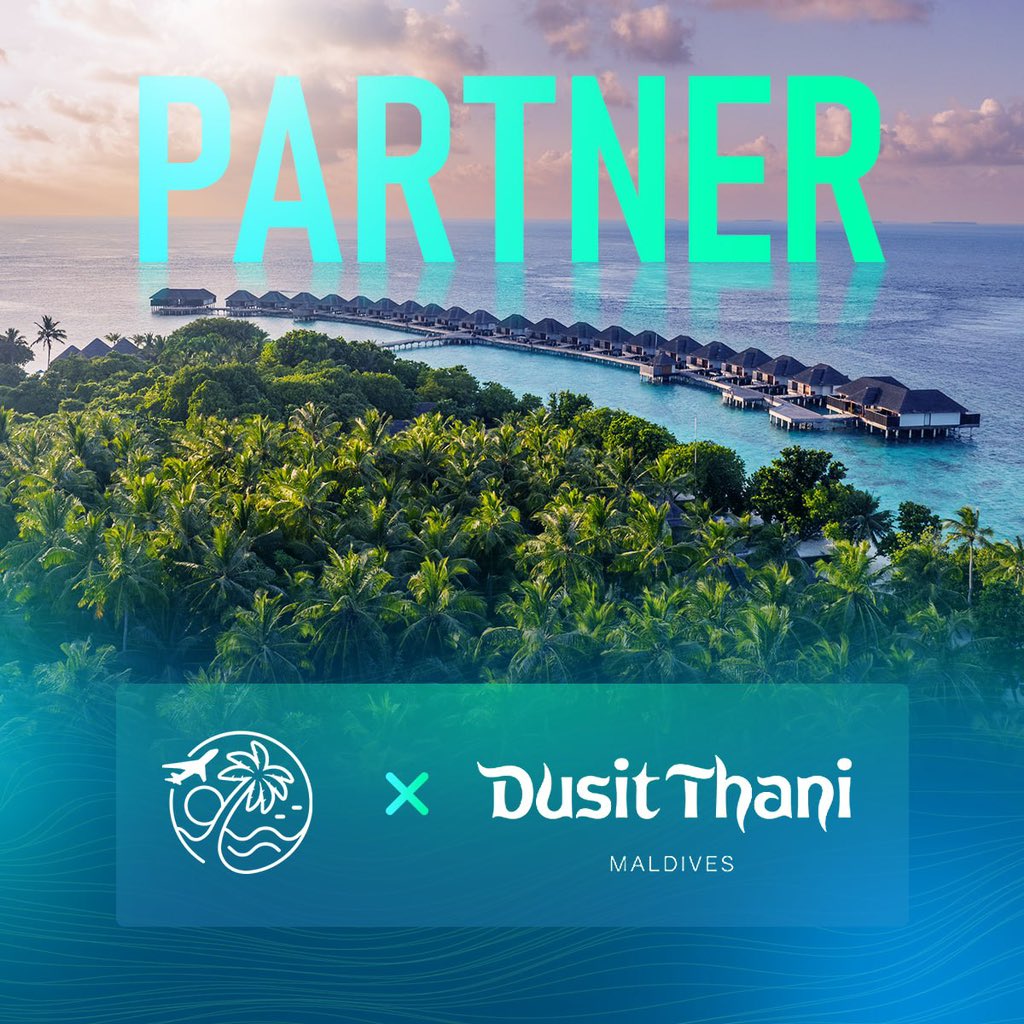 BorderMilesMv's tweet photo. We’re thrilled to renew our partnership with @DusitThaniMaldives!

Discover exclusive travel benefits and bespoke experiences tailored for our esteemed members at this breathtaking island sanctuary.

#DusitThaniMaldives #BorderMiles #DestinationLoyalty #ExclusiveExperiences https://t.co/2xD3bfOxrB