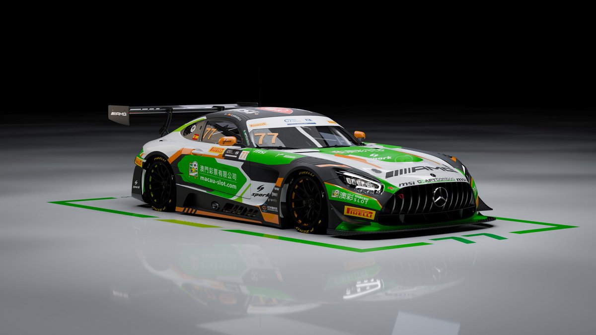 craftbamboo's tweet photo. We’re heading back to Macau for the 2024 FIA GT World Cup - this November 15th to 17th!🏎️

We return to the Guia Circuit with a two-car Mercedes-AMG GT3 entry - driven by Jules Gounon (car #99) and Dani Juncadella (car #77).

We're primed and ready for Macau in a few weeks! https://t.co/T0sqswpyCl