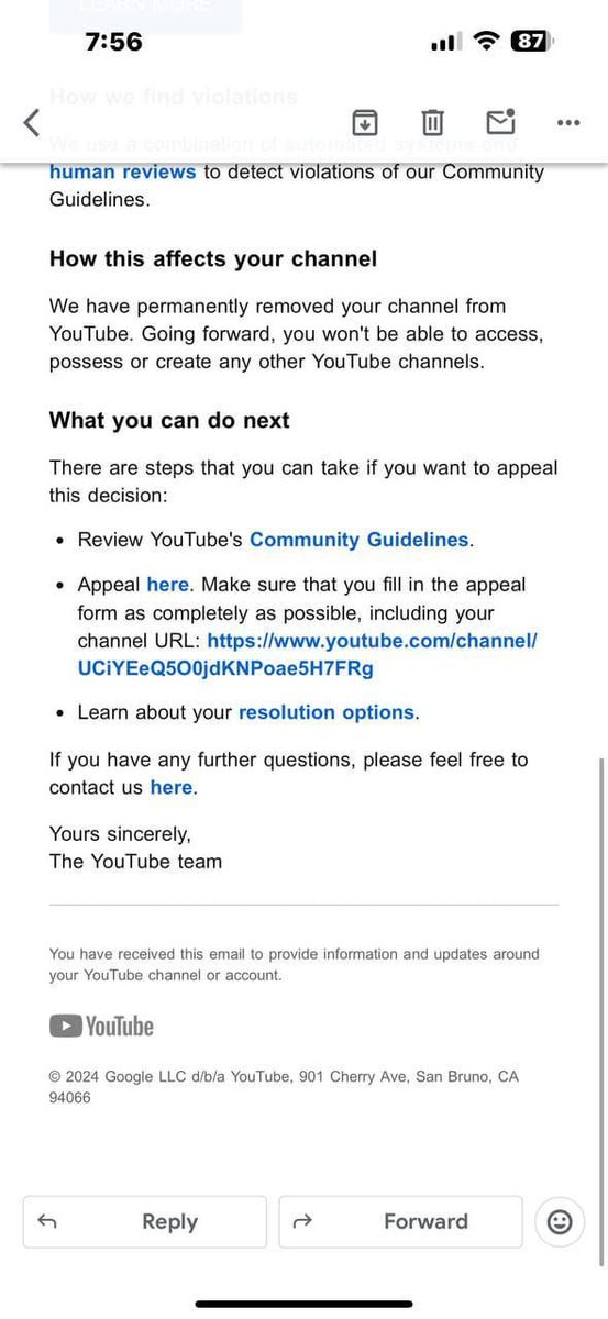 SAMIR723121's tweet photo. Dear YouTube Team
@YouTubeIndia
@teamYoutube
@YouTube

My Channel Has Been Suspended From Youtube Without Any Notice or Strikes, i Dont Know The Reason, Please Recover As Soon As Possible 

Please Help Me

Channel Link : https://t.co/xolrrX5UwC https://t.co/EhDmkRqbys
