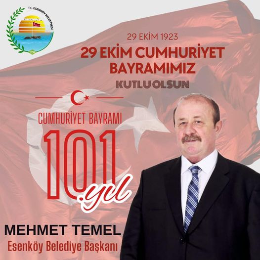 29 EKİM CUMHURİYET BAYRAMIMIZ KUTLU OLSUN..
