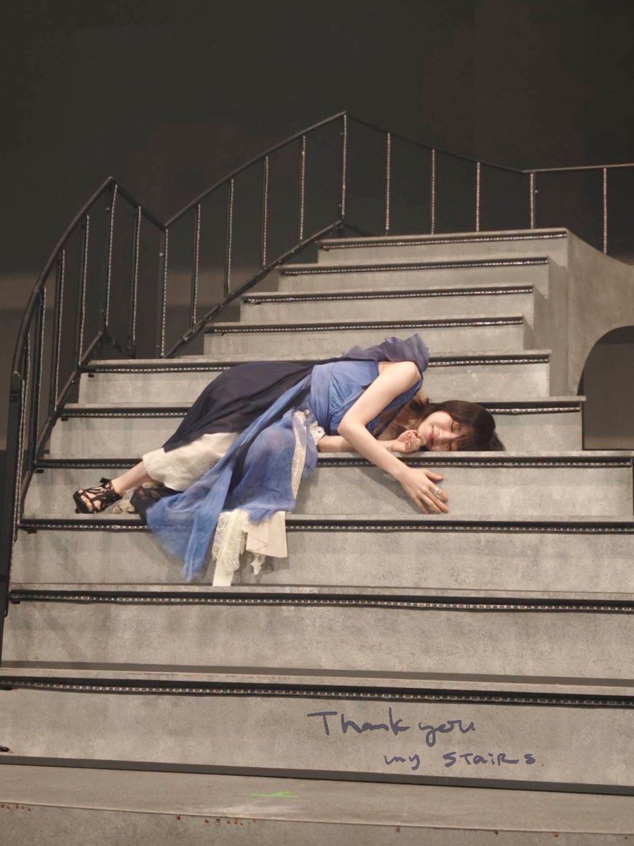 10月の #miletの日 です。
少し休んで、また階段をのぼって。
大好きなstairsが幕を閉じました。
この階段にはたくさん救われました。
忘れられないツアーになったよ。

11月は香港、韓国、上海、台北へ。
すてきな11月になりますように✈️
会いたい人がいる、会いに行けるって、幸せだな。

🫂💛🧡