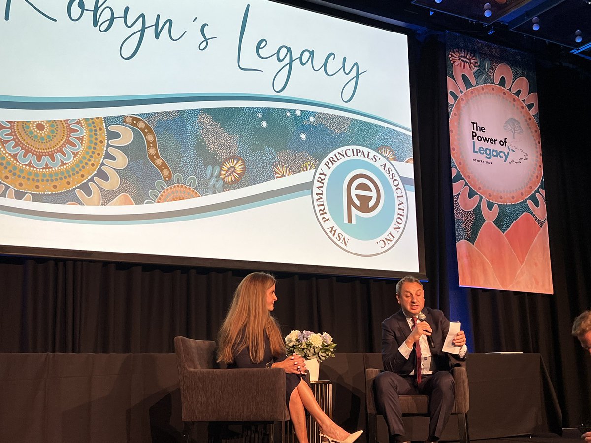 The power of legacy… wise words. We extend our sincere best wishes to the President of NSWPPA, in her next steps. There was not a dry eye as Robyn, with grace and dignity was humbled by her colleagues. What a legend! <a href="/nswppa/">New South Wales Primary Principals’ Association</a> <a href="/NSWEducation/">NSW Dept of Education</a> <a href="/dizdarm/">Murat Dizdar</a> <a href="/pruecar/">Prue Car MP</a>