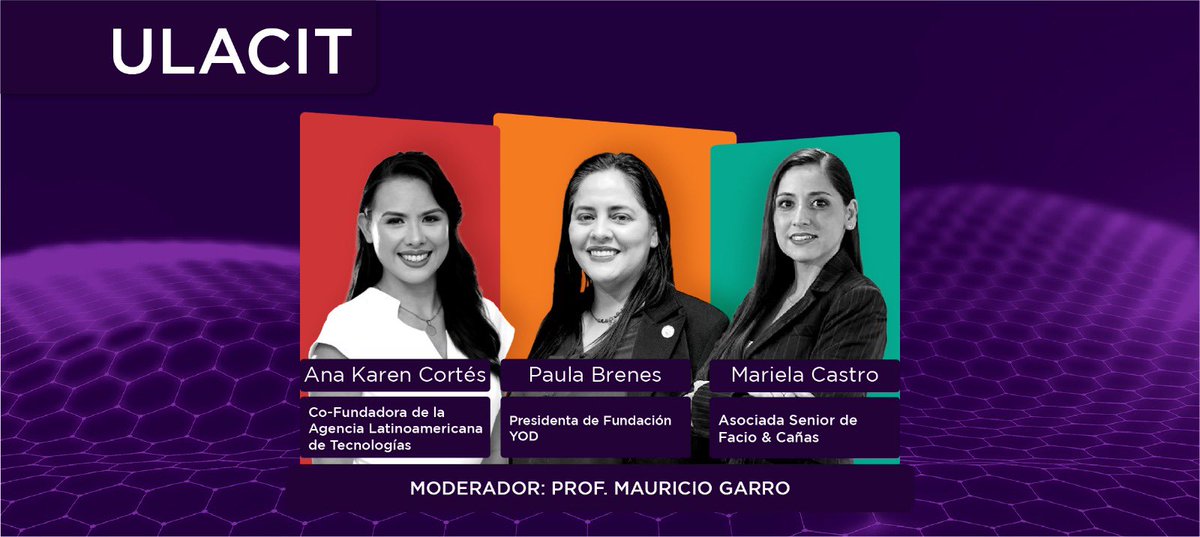 Para este próximo 7 de noviembre, hemos preparado y moderaremos este interesante conversatorio desde <a href="/ulacitcostarica/">ULACIT</a> 🇨🇷
Inscripciones: ulacit.zoom.us/webinar/regist…