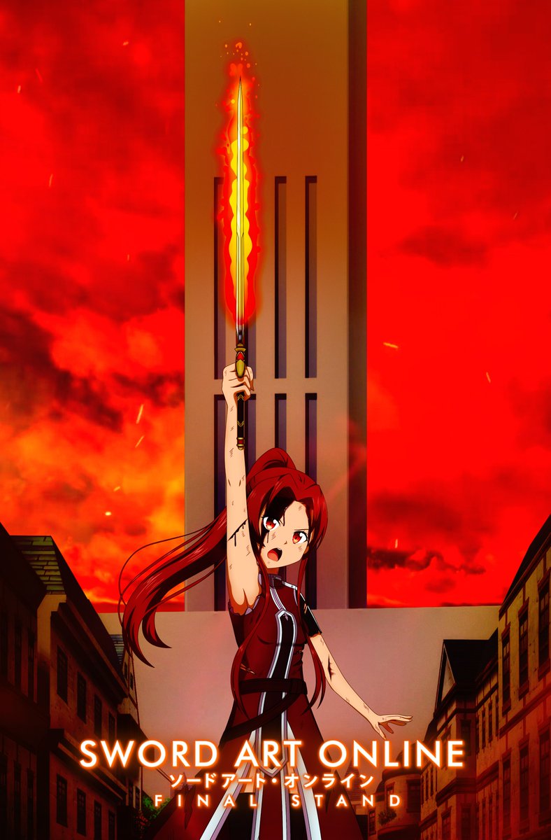 apiz_141's tweet photo. ティーゼ:ファイナルスタンド!
Tiese: Final Stand!
#SAO
#ソードアート・オンライン
#アリシゼーション
#ティーゼ
#ティーゼ・シュトリーネン
#SwordArtOnline
#Tiese https://t.co/wSQY4gWGGs