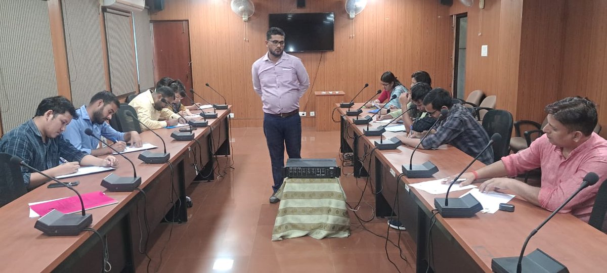 As part of Vigilance Awareness Week 2024, Essay Writing &amp; Cartoon with caption competition on the theme of  "Culture of integrity for Nation's prosperity" has been held on 28.10.2024 among the officers of Siliguri CGST &amp; CX Commissionerate.