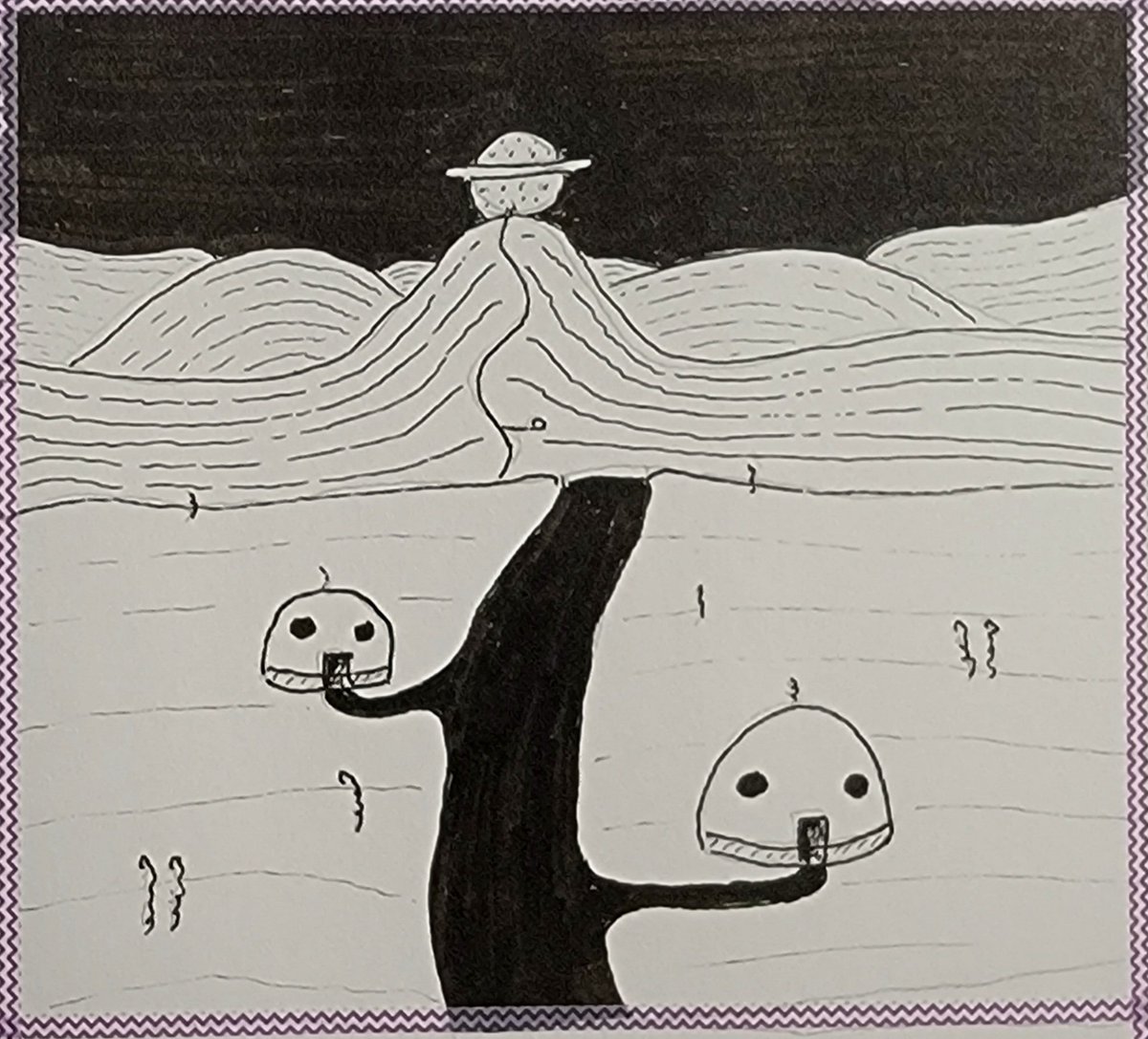 Road = Inktober Day 27! We are nearly at Halloween! #inktober #inktober2024 #inktober2024road